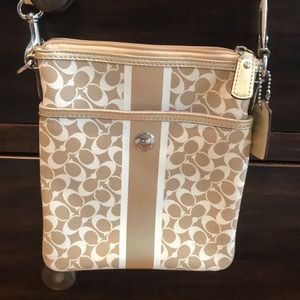 Authentic Coach cross-body